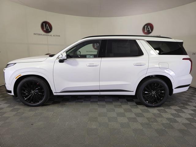 Photo of 2025 Hyper White Hyundai PALISADE