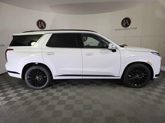 Photo of 2025 Hyper White Hyundai PALISADE