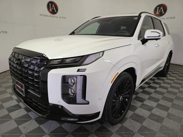 Photo of 2025 Hyper White Hyundai PALISADE