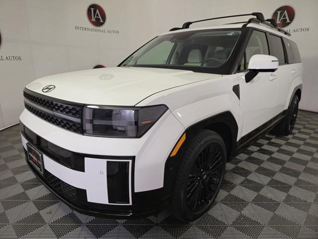 Photo of 2025 Serenity White Hyundai SANTA FE HEV