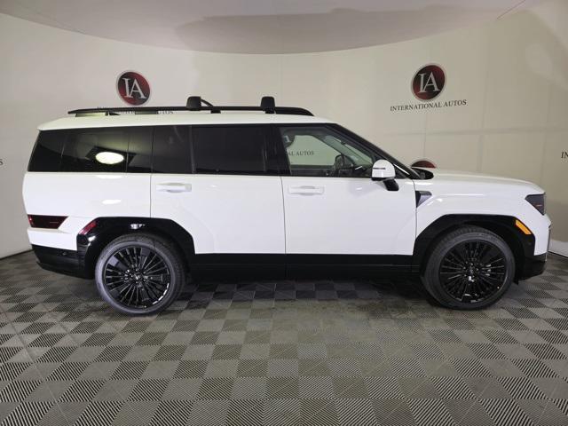 Photo of 2025 Serenity White Hyundai SANTA FE HEV