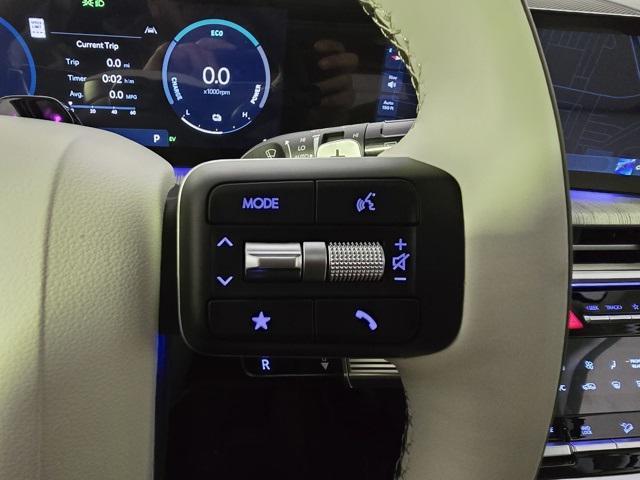Photo of 2025 Serenity White Hyundai SANTA FE HEV