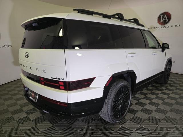 Photo of 2025 Serenity White Hyundai SANTA FE HEV