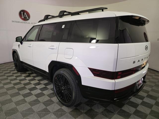Photo of 2025 Serenity White Hyundai SANTA FE HEV