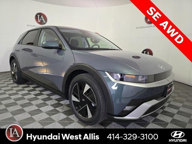 Photo of 2025 Digital Teal Hyundai IONIQ 5