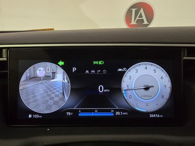 Photo of 2023 Phantom Black Hyundai TUCSON