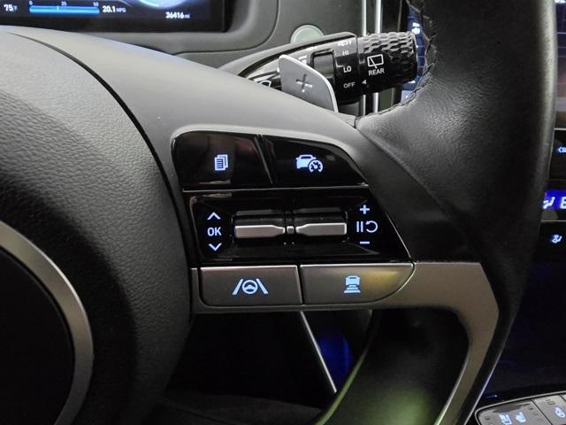 Photo of 2023 Phantom Black Hyundai TUCSON