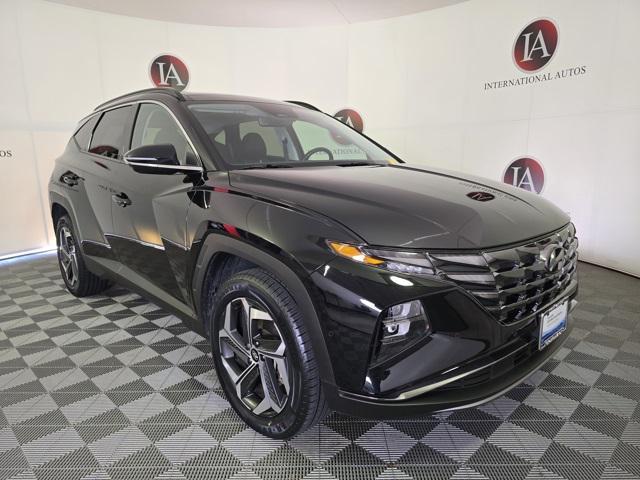 Photo of 2023 Phantom Black Hyundai TUCSON