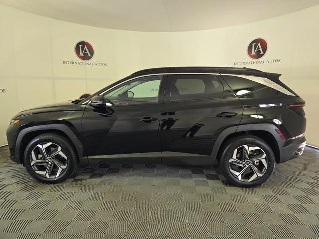Photo of 2023 Phantom Black Hyundai TUCSON