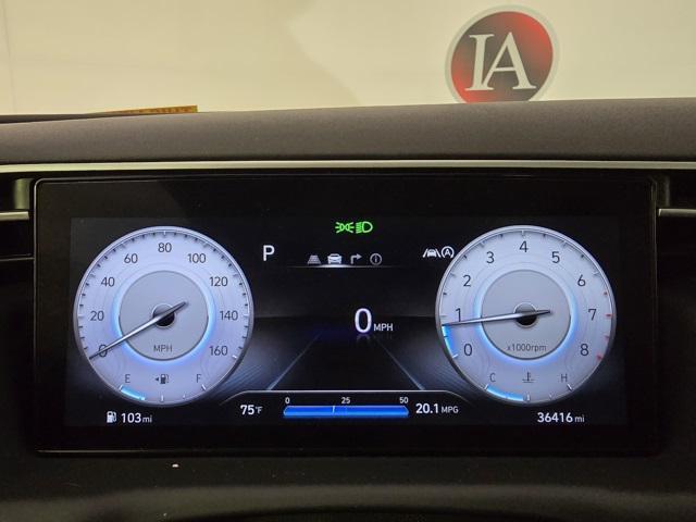Photo of 2023 Phantom Black Hyundai TUCSON