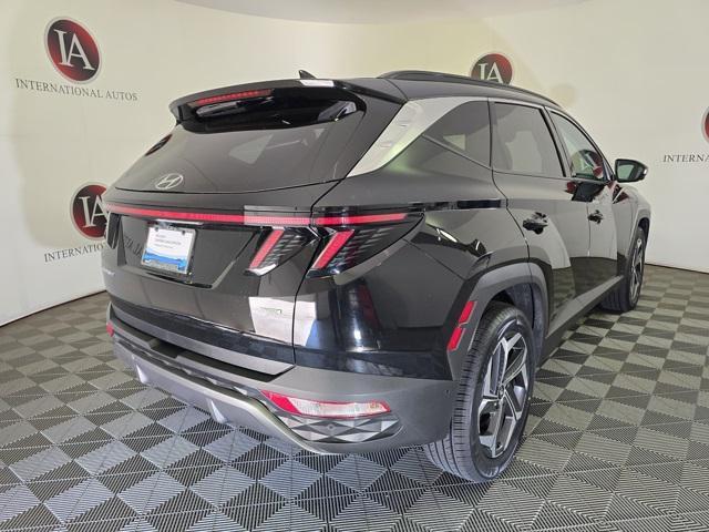 Photo of 2023 Phantom Black Hyundai TUCSON