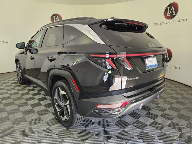 Photo of 2023 Phantom Black Hyundai TUCSON