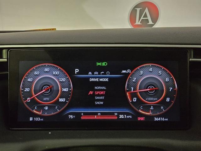 Photo of 2023 Phantom Black Hyundai TUCSON
