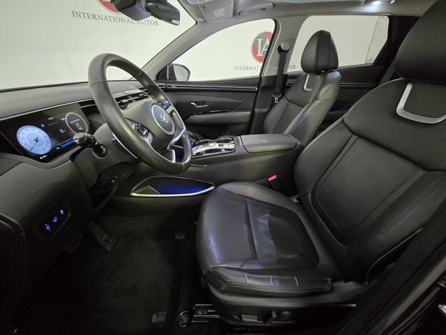 Photo of 2023 Phantom Black Hyundai TUCSON
