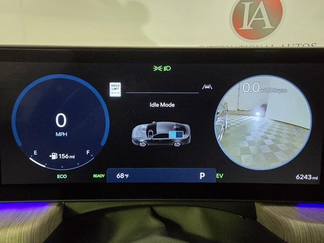 Photo of 2024 Onyx Black Hyundai SONATA Hybrid