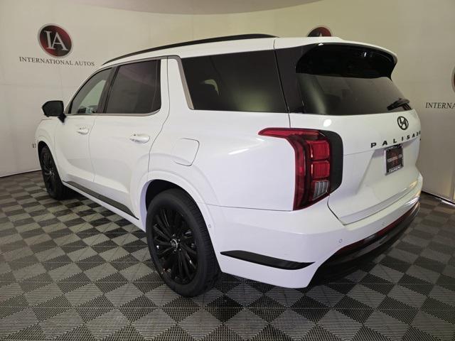 Photo of 2025 Hyper White Hyundai PALISADE