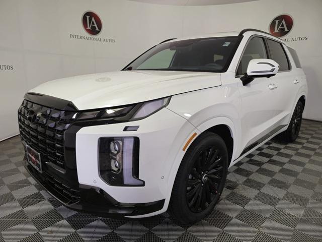 Photo of 2025 Hyper White Hyundai PALISADE