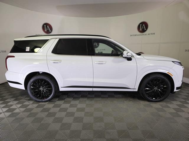 Photo of 2025 Hyper White Hyundai PALISADE
