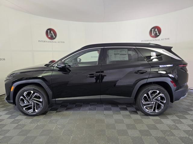 Photo of 2025 Phantom Black Hyundai TUCSON