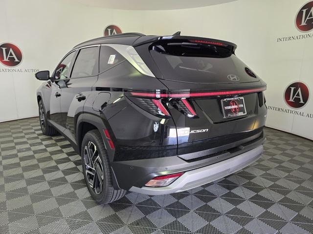 Photo of 2025 Phantom Black Hyundai TUCSON