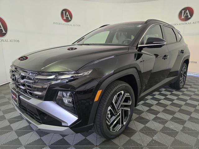 Photo of 2025 Phantom Black Hyundai TUCSON