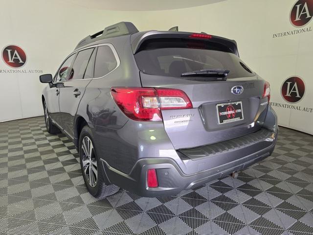 Photo of 2018 Magnetite Gray Metallic Subaru Outback