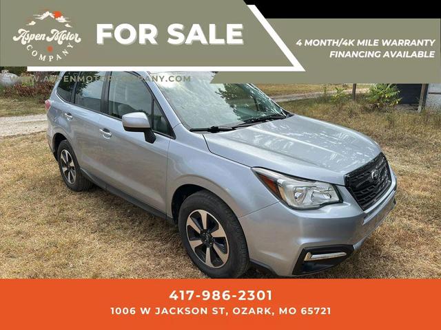 Photo of 2017 Ice Silver Metallic Subaru Forester