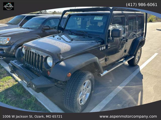 2013 Jeep Wrangler Unlimited