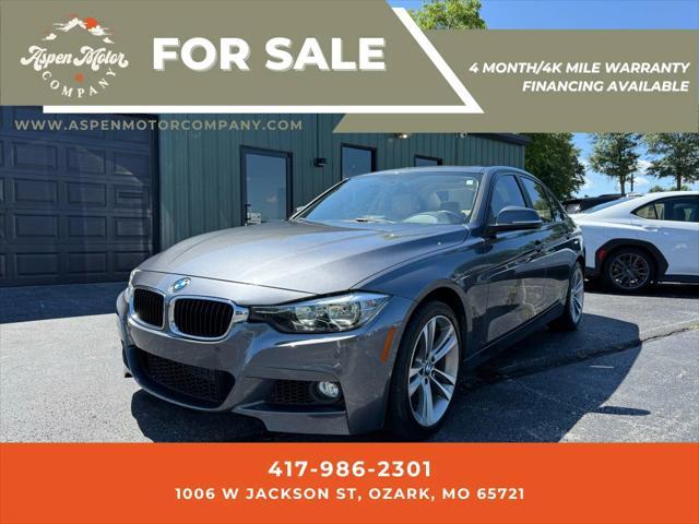 2016 BMW 320