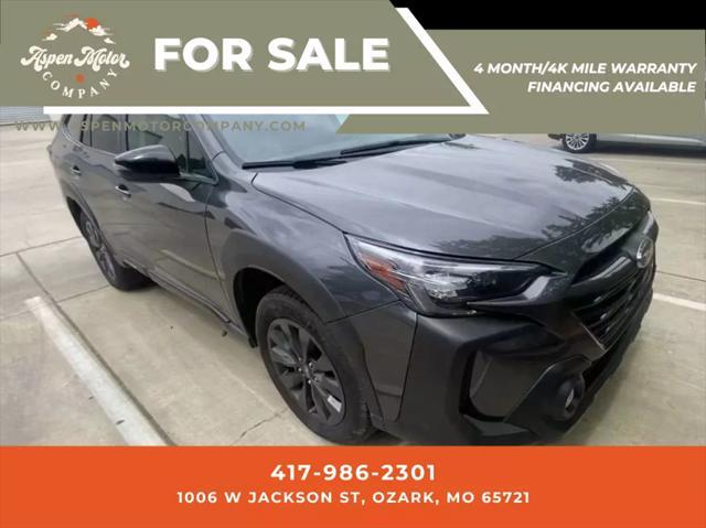 2024 Subaru Outback