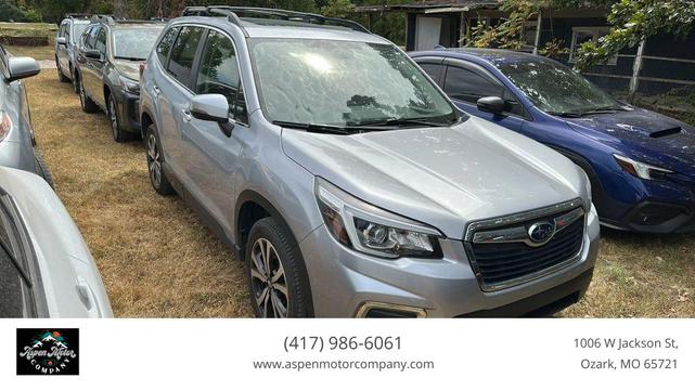 Photo of 2019 Ice Silver Metallic Subaru Forester