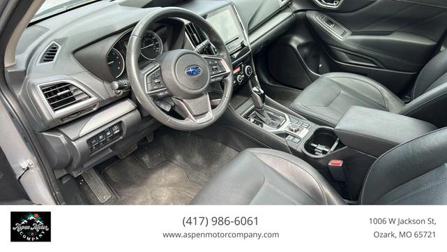 Photo of 2019 Ice Silver Metallic Subaru Forester