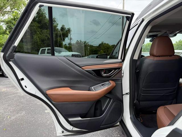 Photo of 2024 Crystal White Pearl Subaru Outback