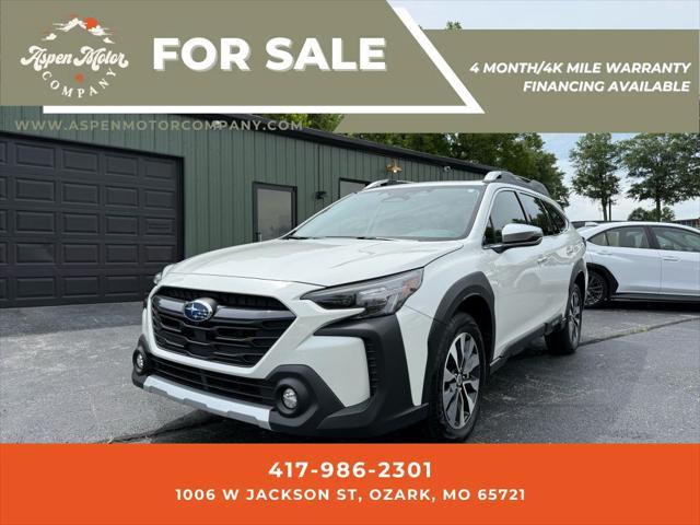Photo of 2024 Crystal White Pearl Subaru Outback