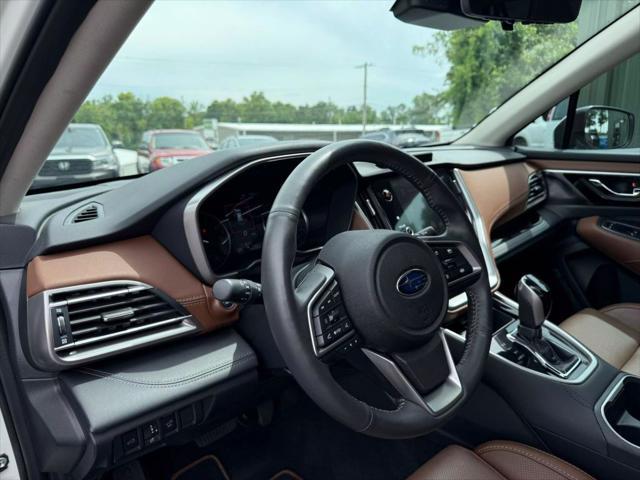 Photo of 2024 Crystal White Pearl Subaru Outback