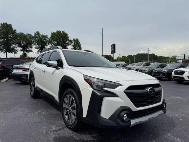 Photo of 2024 Crystal White Pearl Subaru Outback