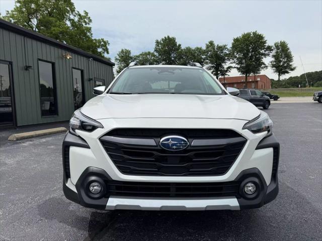 Photo of 2024 Crystal White Pearl Subaru Outback