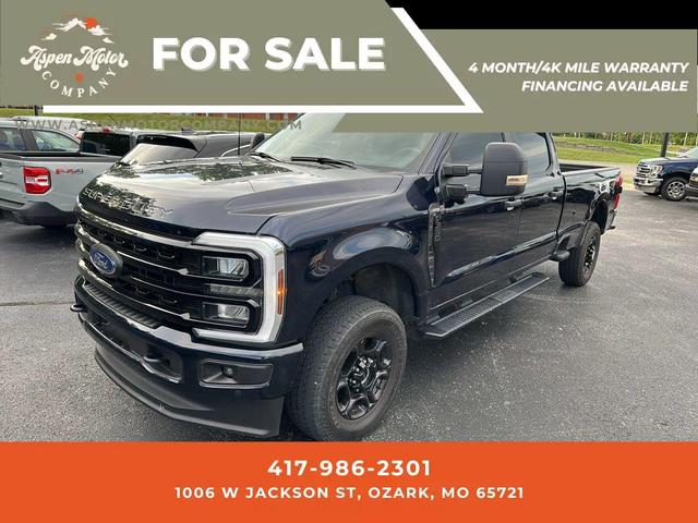 Photo of 2024 Antimatter Blue Metallic Ford F-350