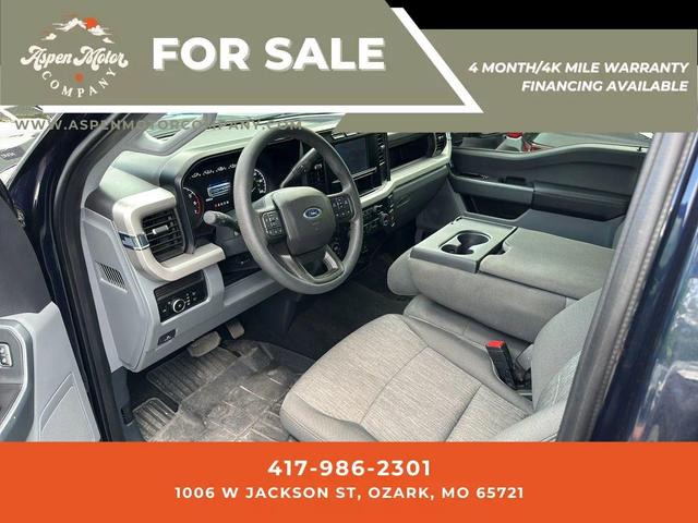 Photo of 2024 Antimatter Blue Metallic Ford F-350