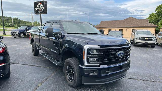 Photo of 2024 Antimatter Blue Metallic Ford F-350