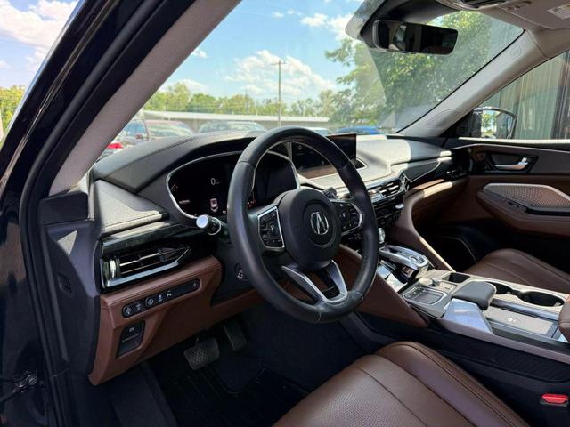 Photo of 2024 Majestic Black Pearl Acura MDX