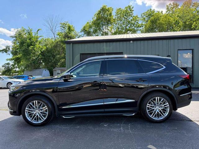 Photo of 2024 Majestic Black Pearl Acura MDX