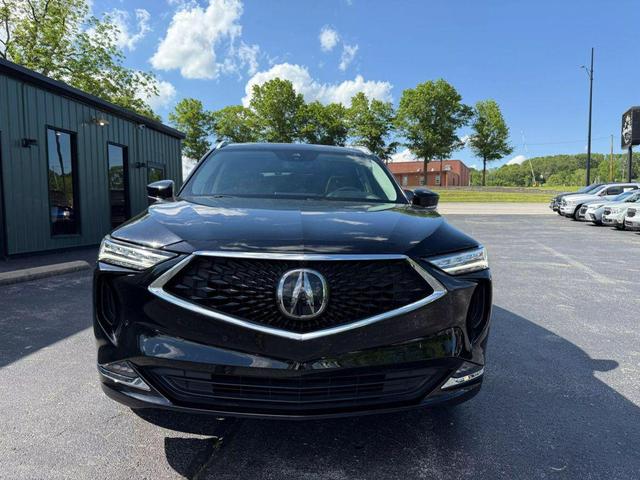 Photo of 2024 Majestic Black Pearl Acura MDX