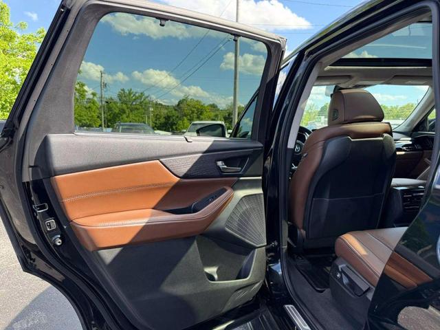 Photo of 2024 Majestic Black Pearl Acura MDX