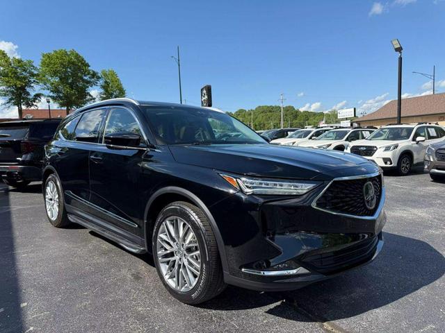Photo of 2024 Majestic Black Pearl Acura MDX