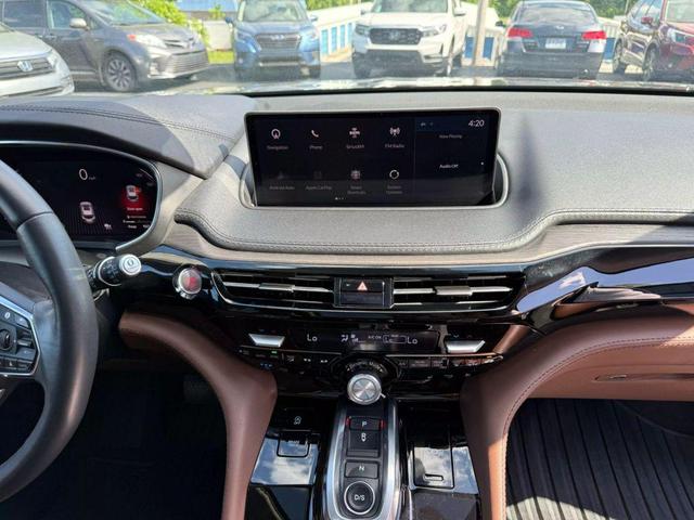 Photo of 2024 Majestic Black Pearl Acura MDX