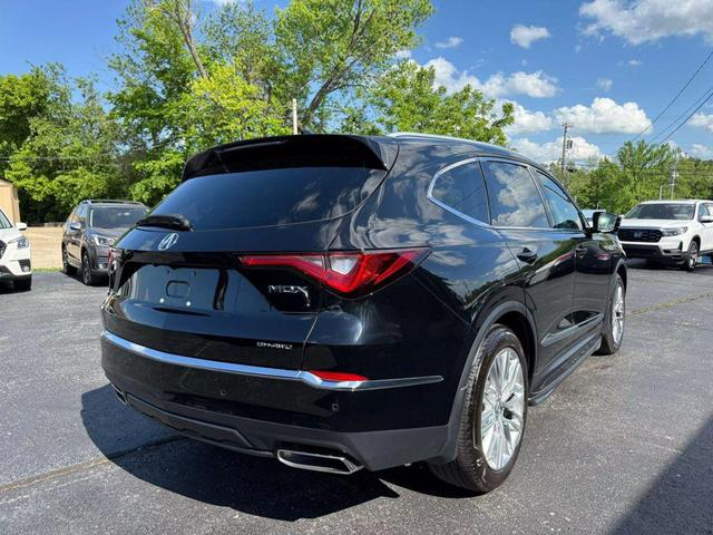 Photo of 2024 Majestic Black Pearl Acura MDX
