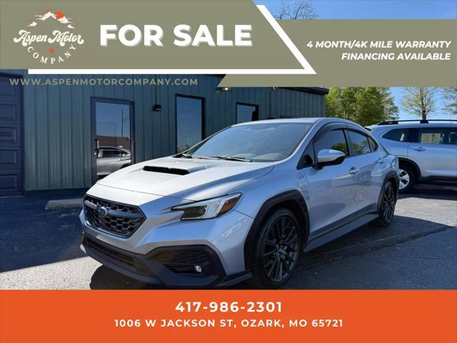 2022 Subaru WRX