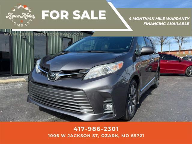 2020 Toyota Sienna