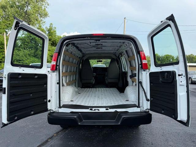 Photo of 2023 Summit White Chevrolet Express 2500